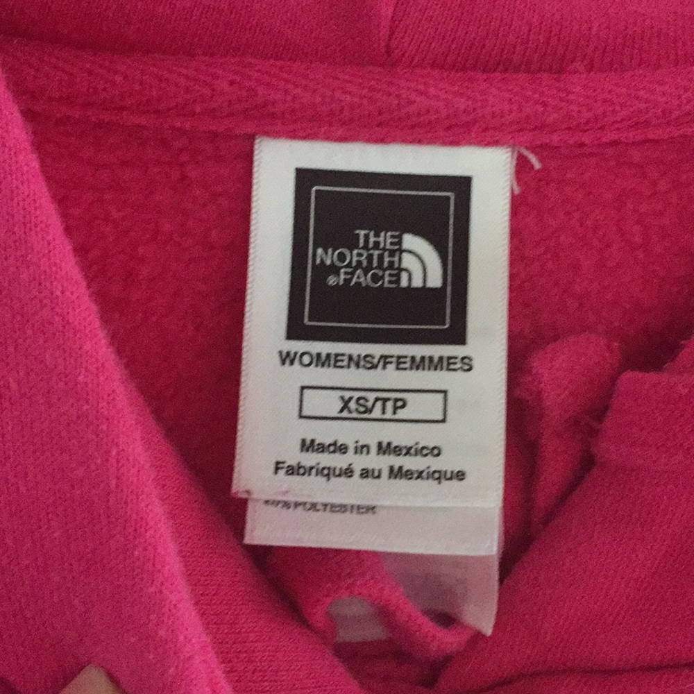 The North Face Hoodie. Size XS - Picture 4 of 4